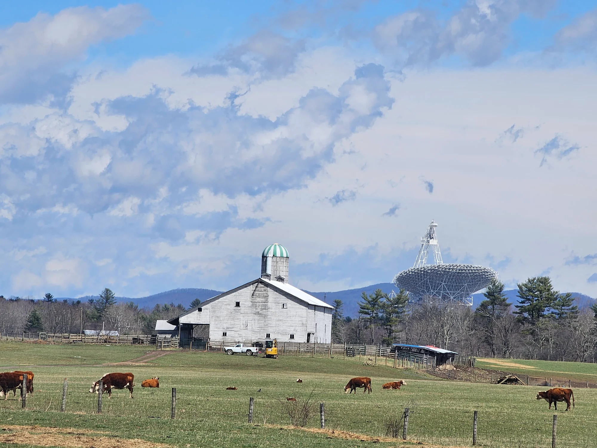 Green Bank Radio Telescope