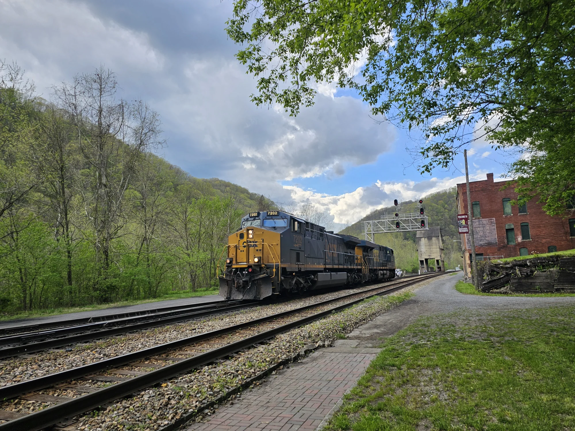 CSX Train