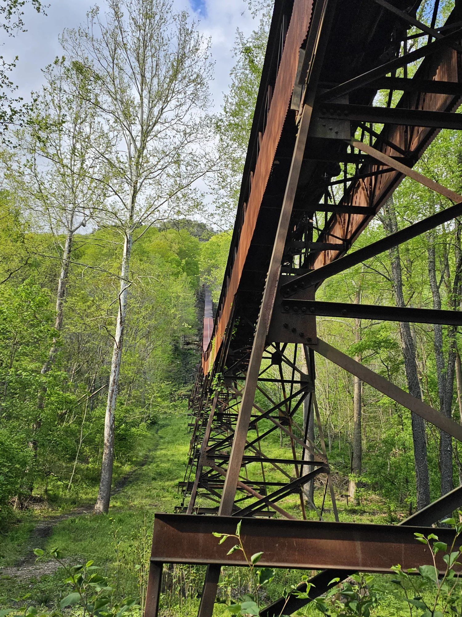 Railroad Trestle