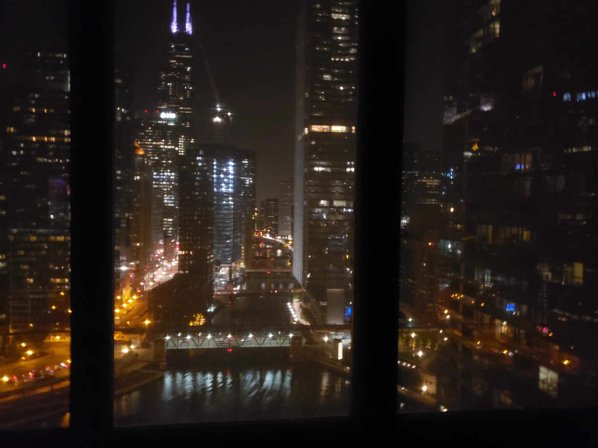 Chicago Night