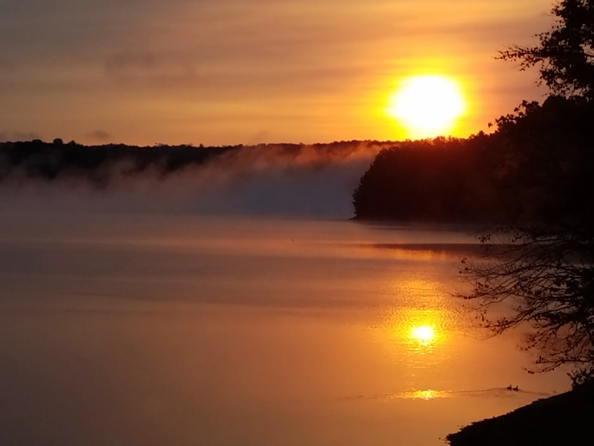 WV Lake Sunrise
