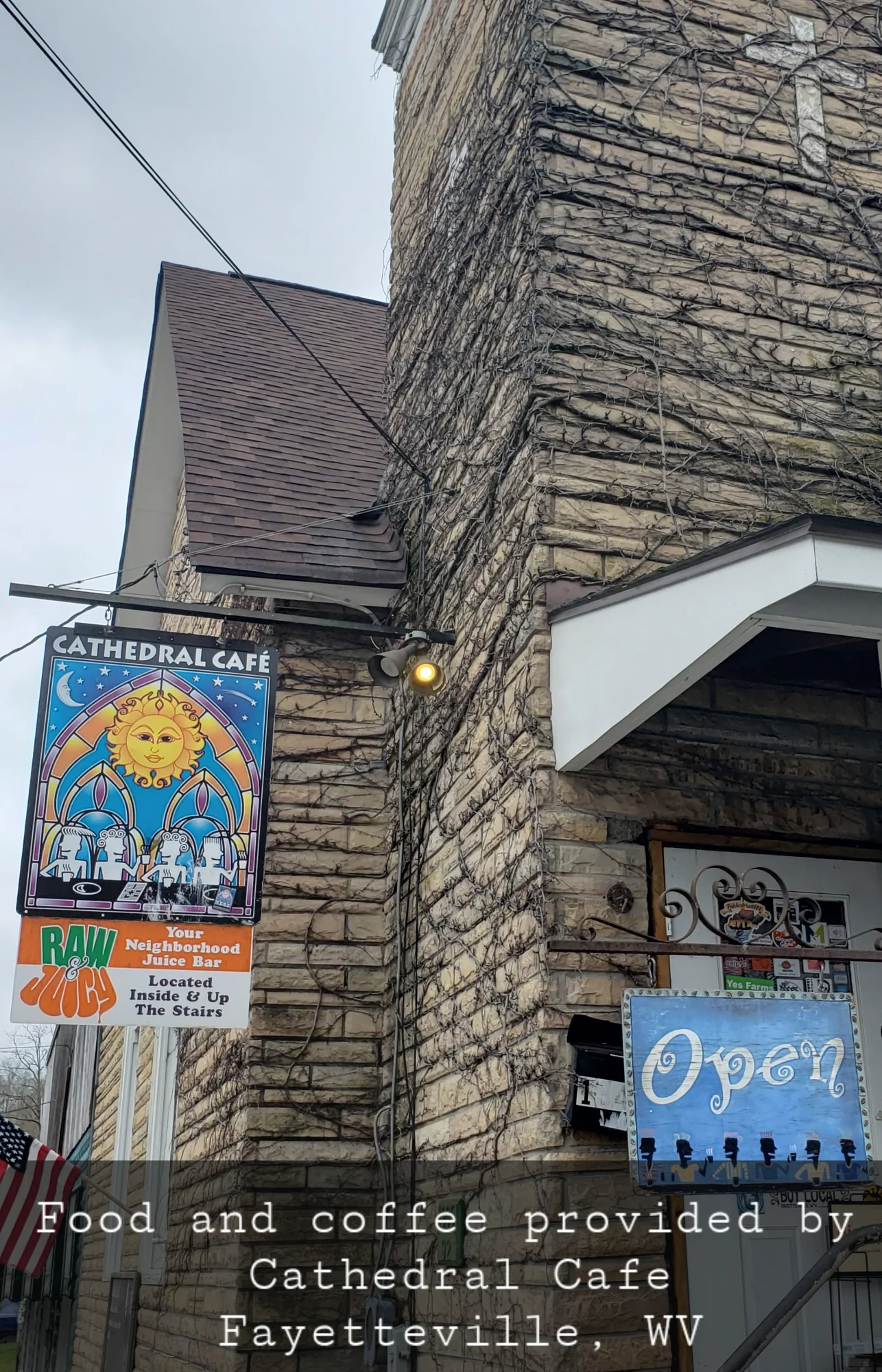 Cathedral Cafe - Fayetteville WV